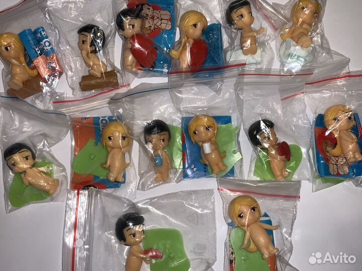 Серия фигурок лав из