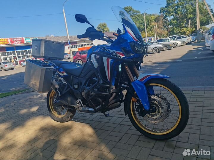 CRF1000D Afrika Twin