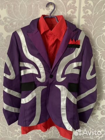 Косплей костюм Цукияма Шу (Гурман)