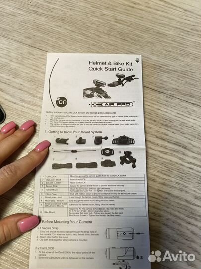 Экшн камера air pro
