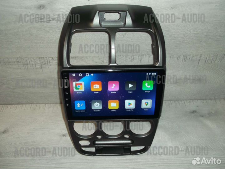 Магнитола Hyundai Accent Android 2/32 Bluetooth
