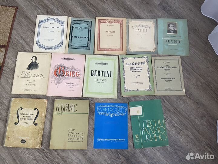 Ноты для фортепиано,скрипки и тд