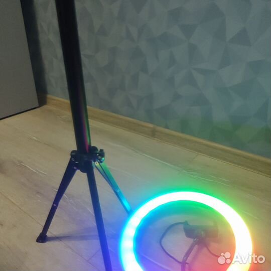 Лампа pioneer разноцветная