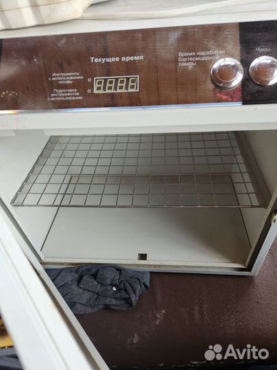 Бактерицидный шкаф