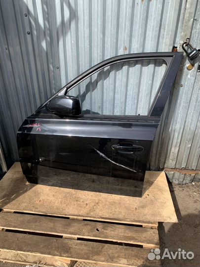 Дверь левая передняя BMW X3 E83 бмв Х3 Е83