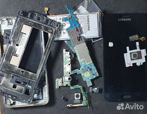 Оригинальные запчасти Samsung A