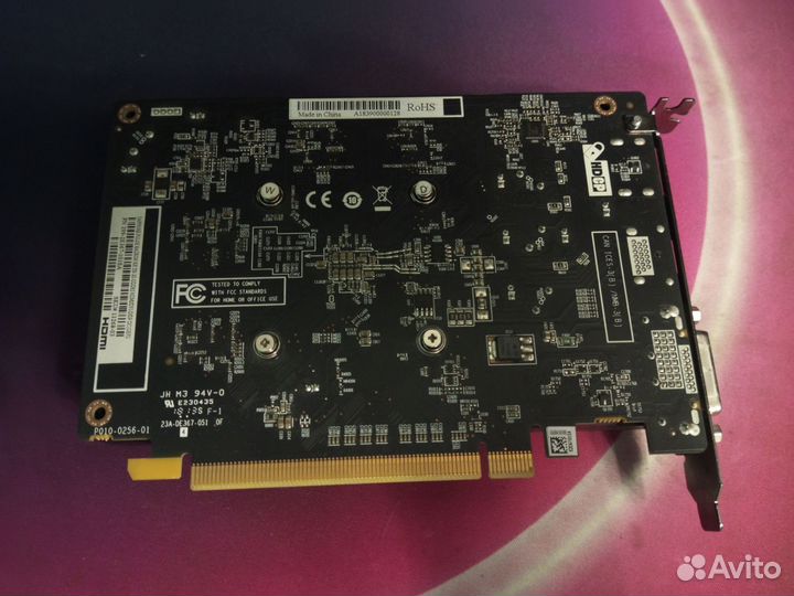 Видеокарта sapphire pulse Radeon rx 550 2gb