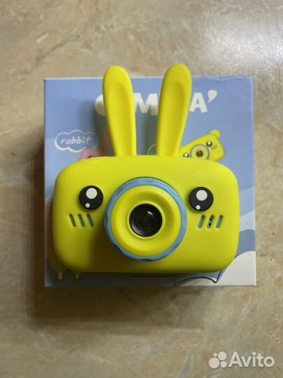 Детский фотоаппарат зайка