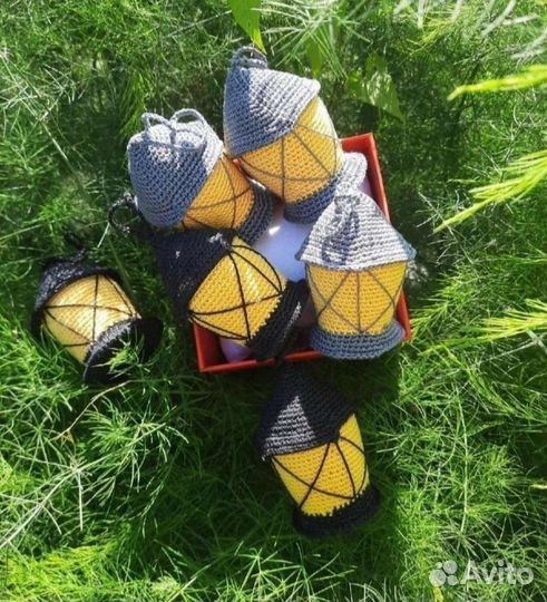 Новогодние игрушки на ёлку