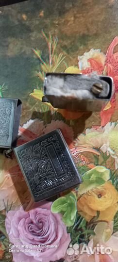 Зажигалка бензиновая