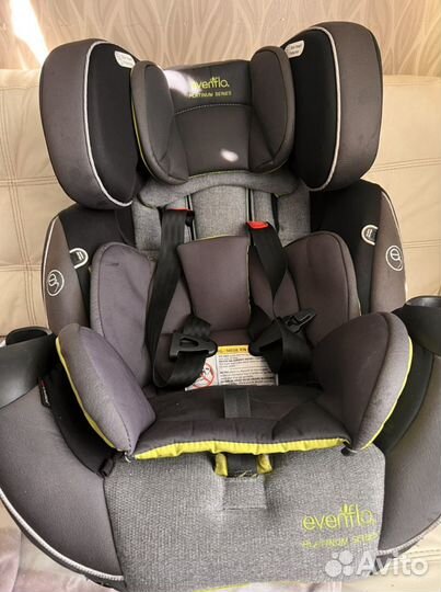 Автокресло evenflo symphonye (до 36кг)