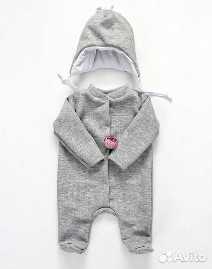 Конверт на выписку летний