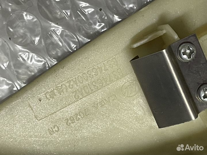 Накладка задней кнопки стеклоподъемника Solano 620