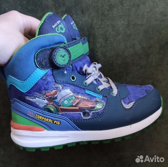 Ботинки детские