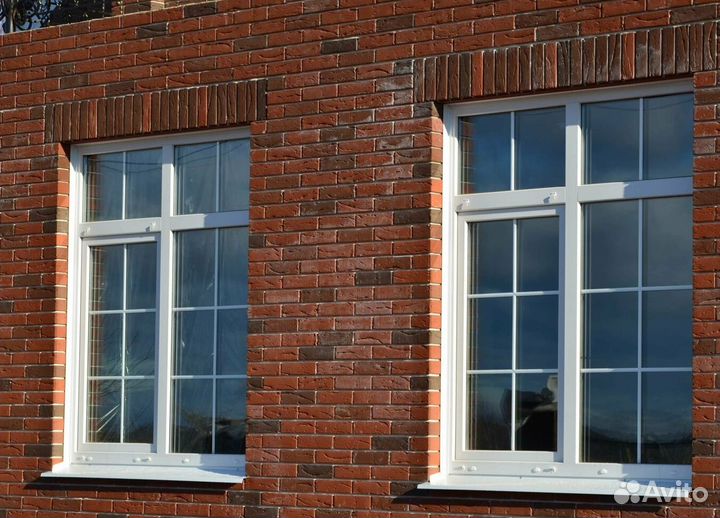 Пластиковые окна в дом