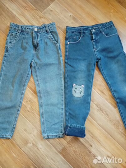 Вещи пакетом для девочки 98 104