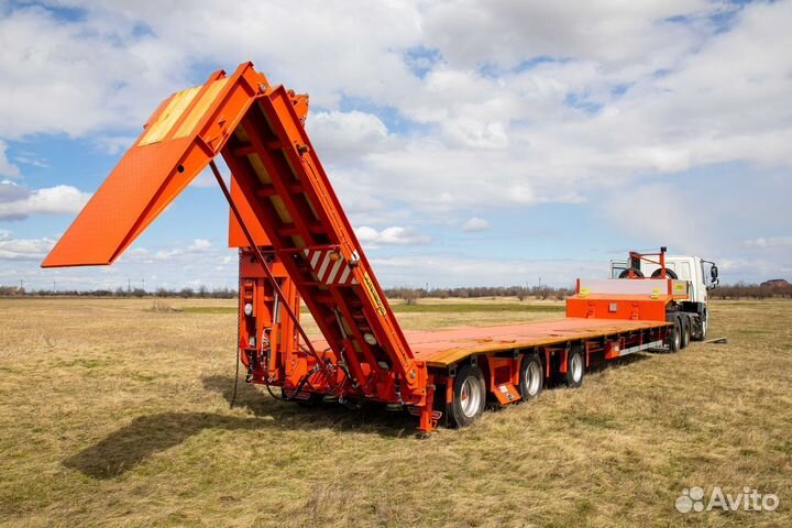 Полуприцеп трал (тяжеловоз) Juterborg 985234, 2024