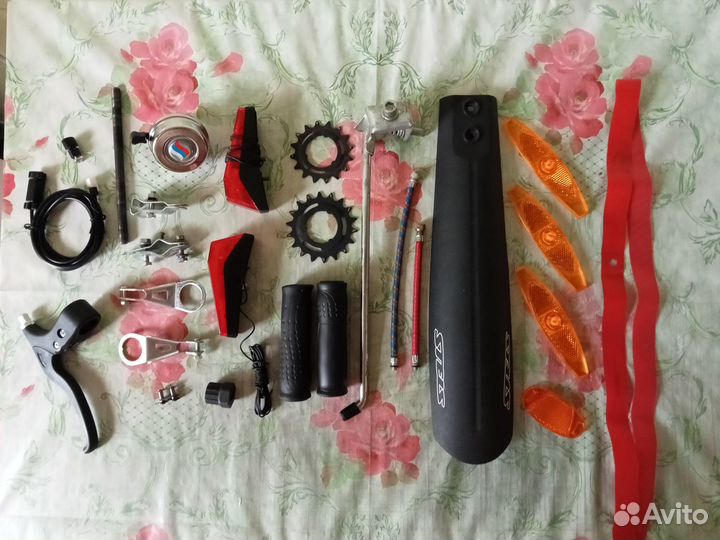 Запчасти для велосипеда