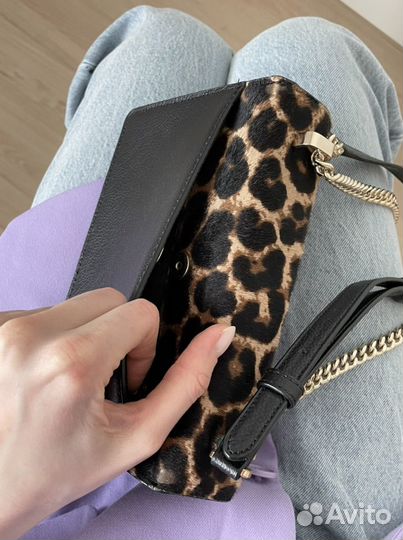 Сумка dkny оригинал кожа кроссбоди