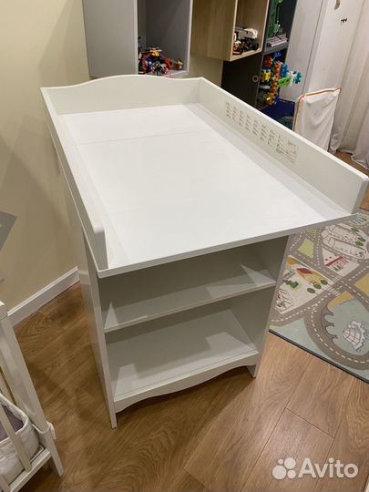 Пеленальный стол комод IKEA смогера