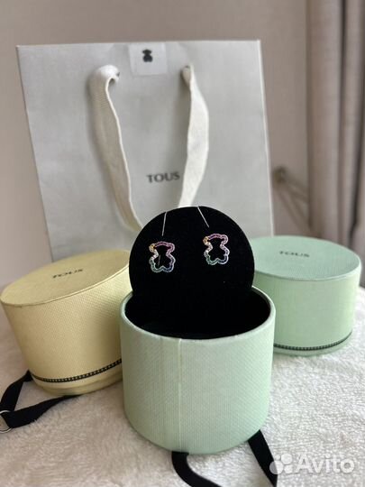 Серьги Tous