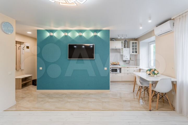 2-к. квартира, 50 м², 3/5 эт.