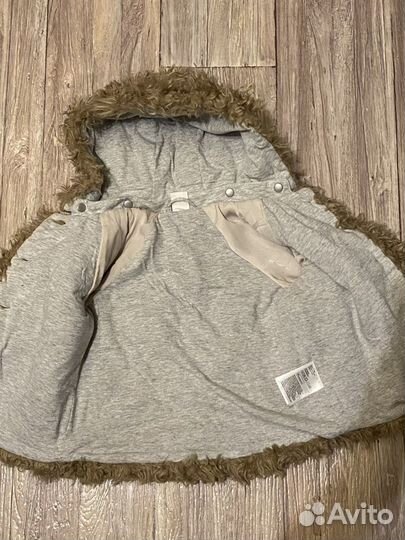 Шуба куртка H&M