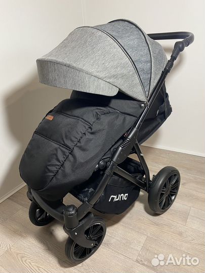 Коляска Riko Nuno Гелевые колеса