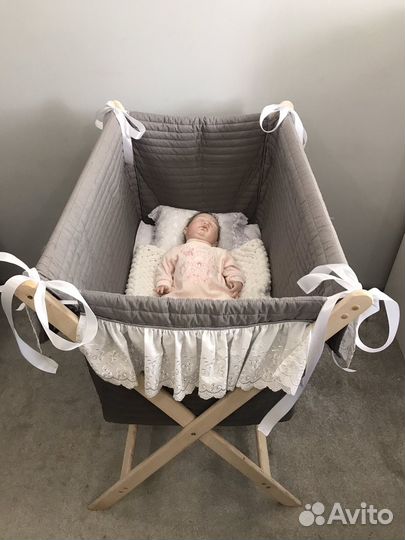 Люлька кроватка для куклы