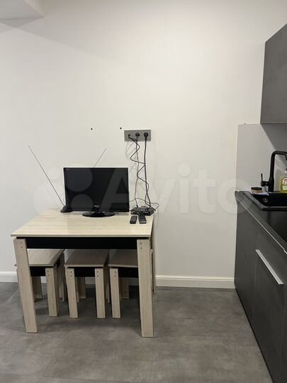 Квартира-студия, 19,7 м², 1/5 эт.