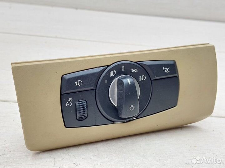 Блок управления светом Bmw