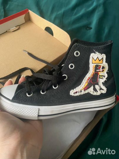 Кеды converse высокие детские