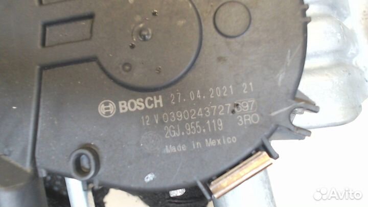 Механизм стеклоочистителя Volkswagen Taos, 2022