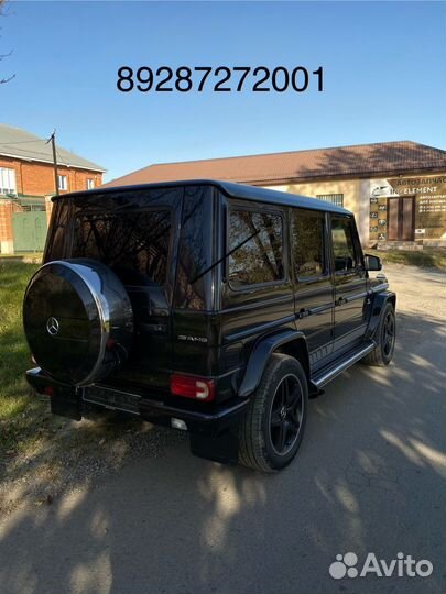 Mercedes-Benz G-класс AMG 5.4 AT, 2011, 147 000 км