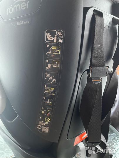 Автокресло (9-25 кг) Britax Roemer Trifix2 i-Size