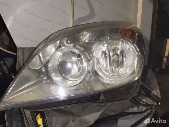 Левая фала галоген Опель Астра H