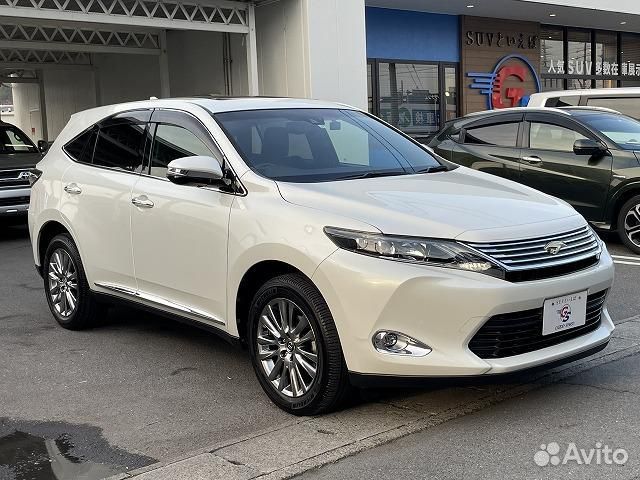 Toyota Harrier, 2015