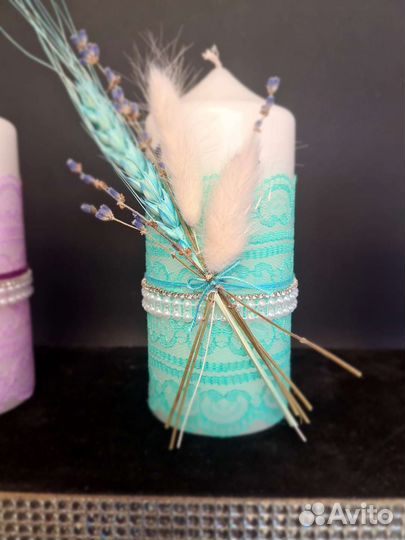 Свечи интерьерные