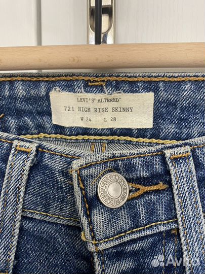 Джинсы женские levis 721