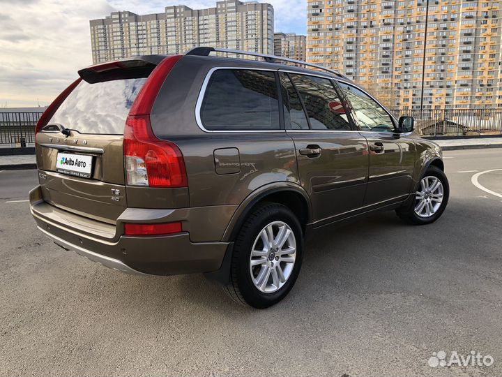 Volvo XC90 2.5 AT, 2011, 119 000 км