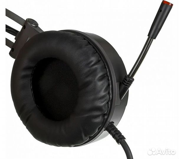 Компьютерная гарнитура A4Tech Bloody G530, черный