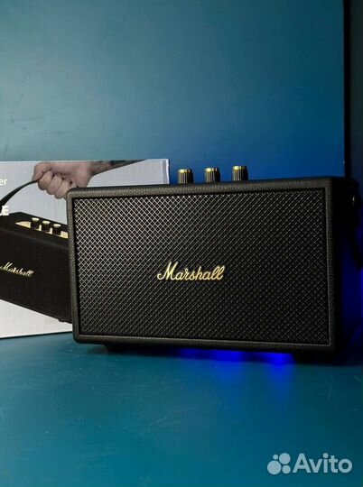 Беспроводная Bluetooth-колонка Маршал оптом