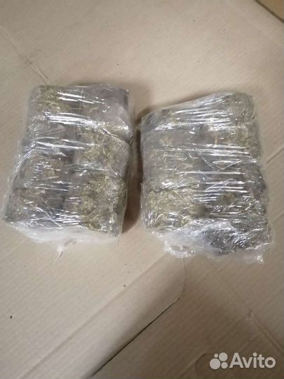 Сено в брикетах