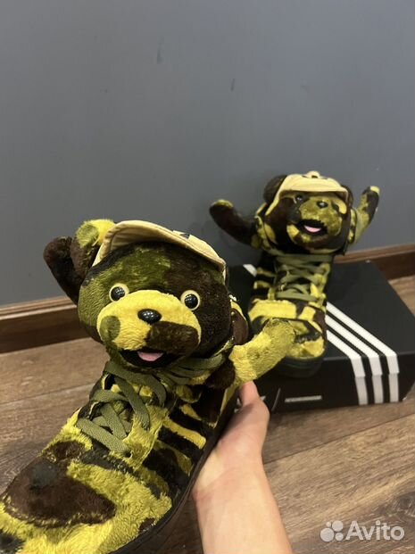 Jeremy scott camo bear best sale