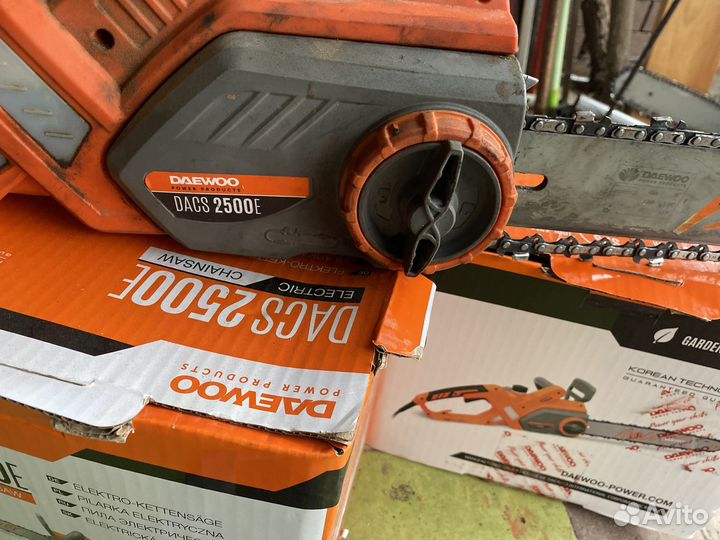 Пила Daewoo цепная электро