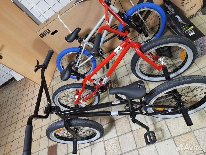 Велосипед BMX