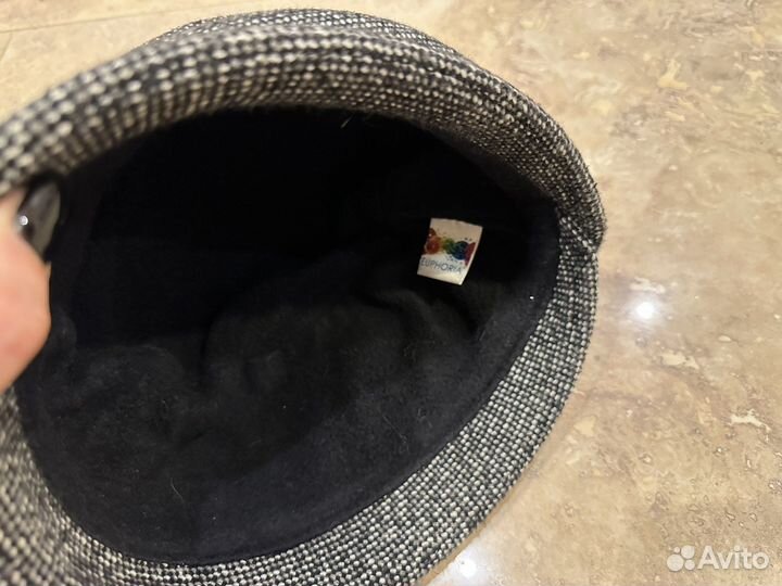 Шапка шляпа женская Euphoria р 56 как новая