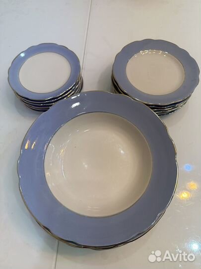 Тарелки СССР