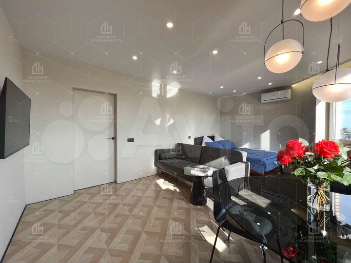 1-к. квартира, 43,8 м², 13/25 эт.