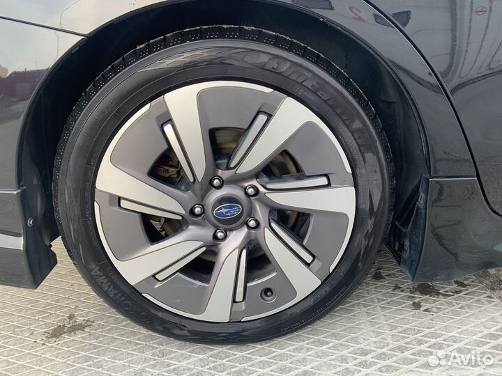 Диски литые Subaru